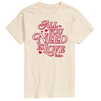 Men's The Beatles All You Need Is Love Graphic Tee