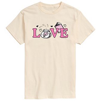 Men's Dr. Seuss Fish Love Graphic Tee