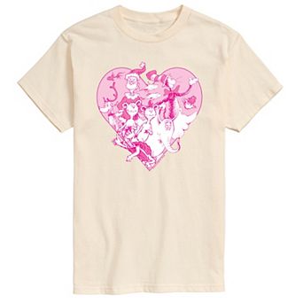 Men's Dr. Seuss Valentine's Day Heart Graphic Tee