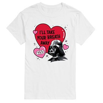 Men's Star Wars Darth Vader I'll Take Your Breath Away Graphic Tee