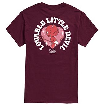 Men's Hot Stuff Lovable Little Devil Graphic Tee