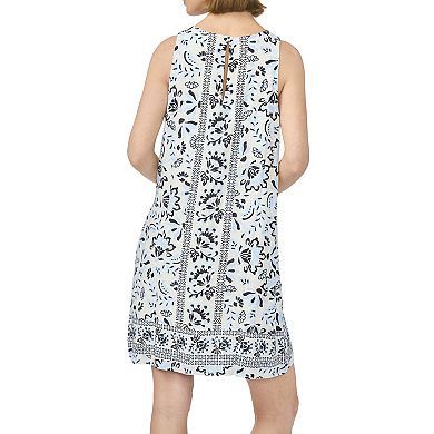 Women's MSK Mini A-Line Shell Dress