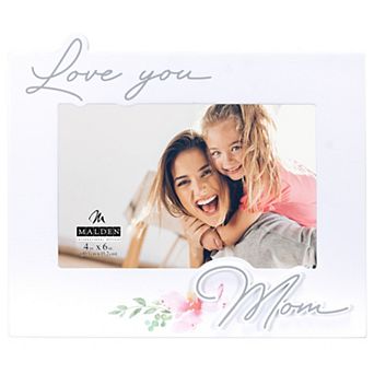 Malden Love You Mom Picture Frame
