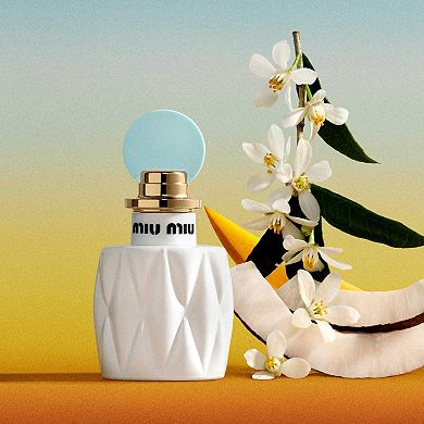 Fleur de Lait Eau de Parfum with Coconut Milk