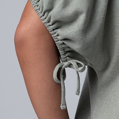 Plus Size Simply Vera Vera Wang Bubble Sleeve T-Shirt