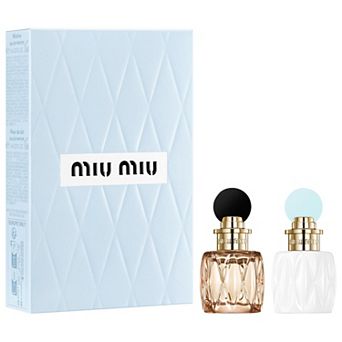 miu miu Mini Miutine & Fleur de Lait Eau de Parfum Duo Gift Set
