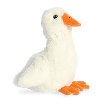 Aurora Adorable 7" Waddles Goose Mini Flopsie Small White Stuffed Animal