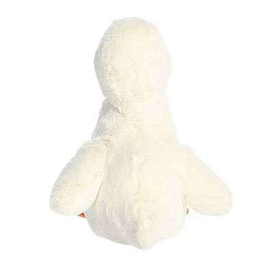 Aurora Adorable 7" Waddles Goose Mini Flopsie Small White Stuffed Animal