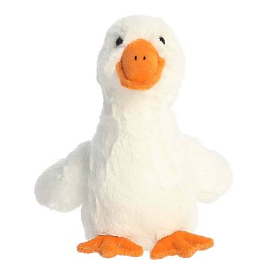 Aurora Adorable 7" Waddles Goose Mini Flopsie Small White Stuffed Animal