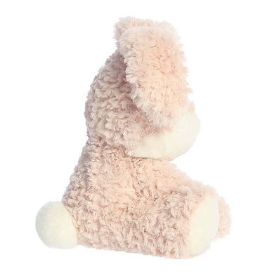 Aurora Vibrant 7.5" Colorful Cottontails Spring Small Rose Stuffed Animal