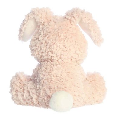 Aurora Vibrant 7.5" Colorful Cottontails Spring Small Rose Stuffed Animal