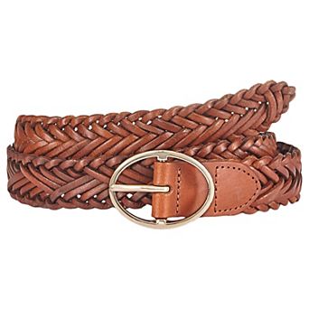 Lascana Women's Woven Leather Belt