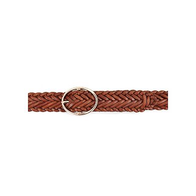 Lascana Women's Woven Leather Belt