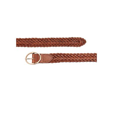 Lascana Women's Woven Leather Belt