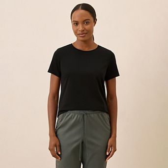 Softspun Crew Neck Tee