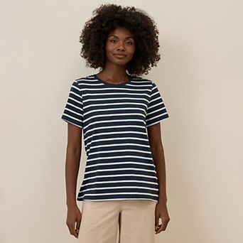 Softspun Crew Neck Tee Made With Organic Cotton