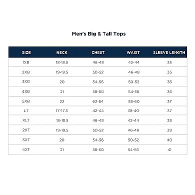 Cutter & Buck Pike Shadow Check Print Recycled Mens Big & Tall Polo