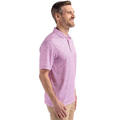 Cutter & Buck Pike Flora Print Mens Polo