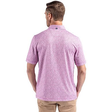 Cutter & Buck Pike Flora Print Mens Polo