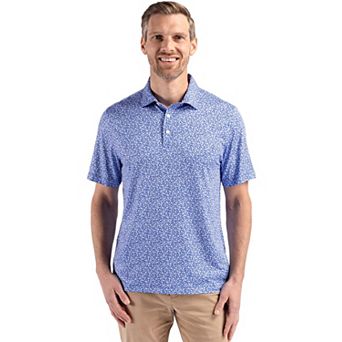 Cutter & Buck Pike Flora Print Mens Polo