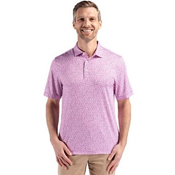 Cutter & Buck Pike Flora Print Mens Polo