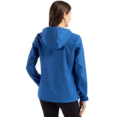 Clique Telemark Stretch Softshell Full Zip Womens Hooded Jacket