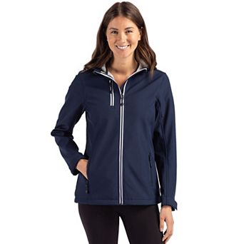 Clique Telemark Stretch Softshell Full Zip Womens Hooded Jacket