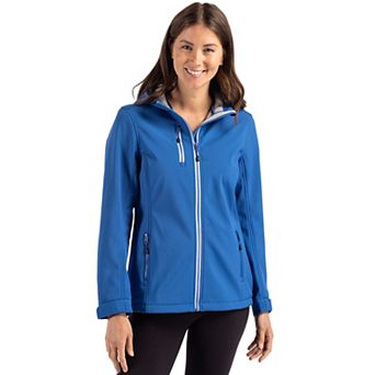 Clique Telemark Stretch Softshell Full Zip Womens Hooded Jacket