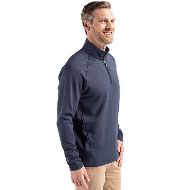 Cutter & Buck Peshastin Fleece Recycled Mens Half Zip Pullover