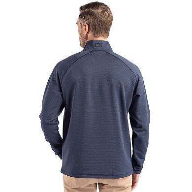 Cutter & Buck Peshastin Fleece Recycled Mens Half Zip Pullover