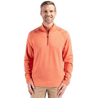 Cutter & Buck Peshastin Fleece Recycled Mens Half Zip Pullover