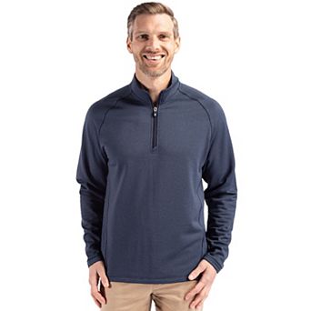 Cutter & Buck Peshastin Fleece Recycled Mens Half Zip Pullover