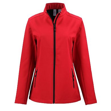 Clique Tempo Stretch Full Zip Womens Softshell Jacket