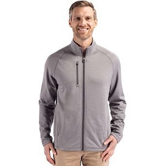 Cutter & Buck Peshastin Fleece Recycled Mens Full Zip Jacket