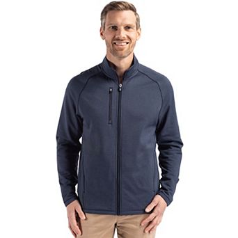 Cutter & Buck Peshastin Fleece Recycled Mens Full Zip Jacket