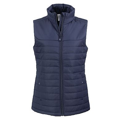Clique Elevation Full Zip Womens Puffer Vest