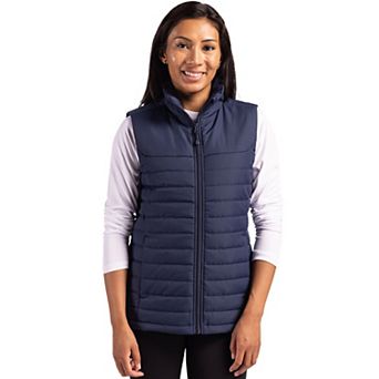 Clique Elevation Full Zip Womens Puffer Vest