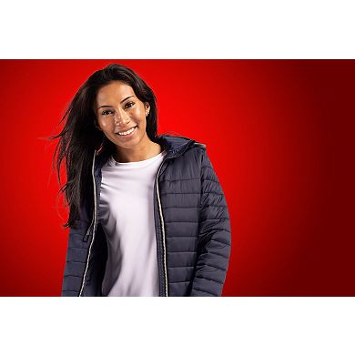 Clique Valhalla Full Zip Womens Puffer Jacket