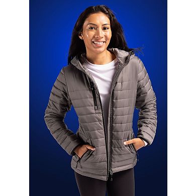 Clique Valhalla Full Zip Womens Puffer Jacket