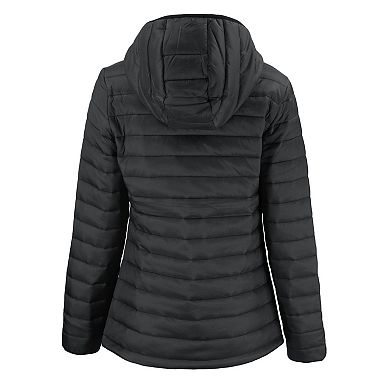 Clique Valhalla Full Zip Womens Puffer Jacket