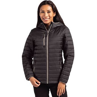 Clique Valhalla Full Zip Womens Puffer Jacket