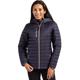 Clique Valhalla Full Zip Womens Puffer Jacket