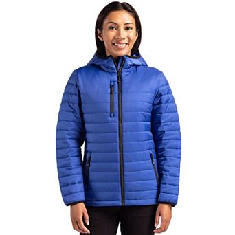 Clique Valhalla Full Zip Womens Puffer Jacket