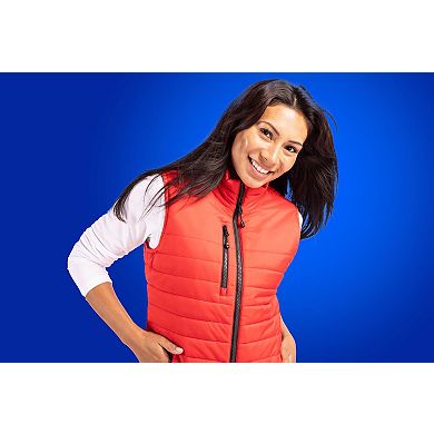 Clique Valhalla Full Zip Womens Puffer Vest