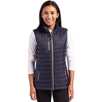 Clique Valhalla Full Zip Womens Puffer Vest