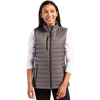Clique Valhalla Full Zip Womens Puffer Vest