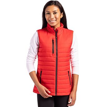 Clique Valhalla Full Zip Womens Puffer Vest