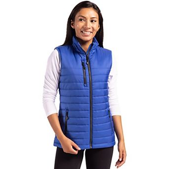 Clique Valhalla Full Zip Womens Puffer Vest