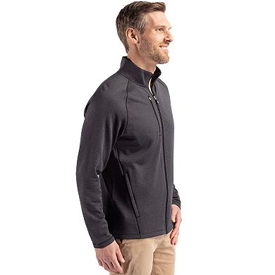 Cutter & Buck Peshastin Fleece Recycled Mens Full Zip Jacket