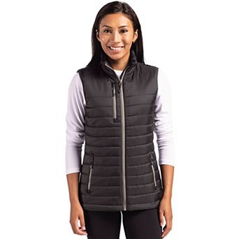 Clique Valhalla Full Zip Womens Puffer Vest